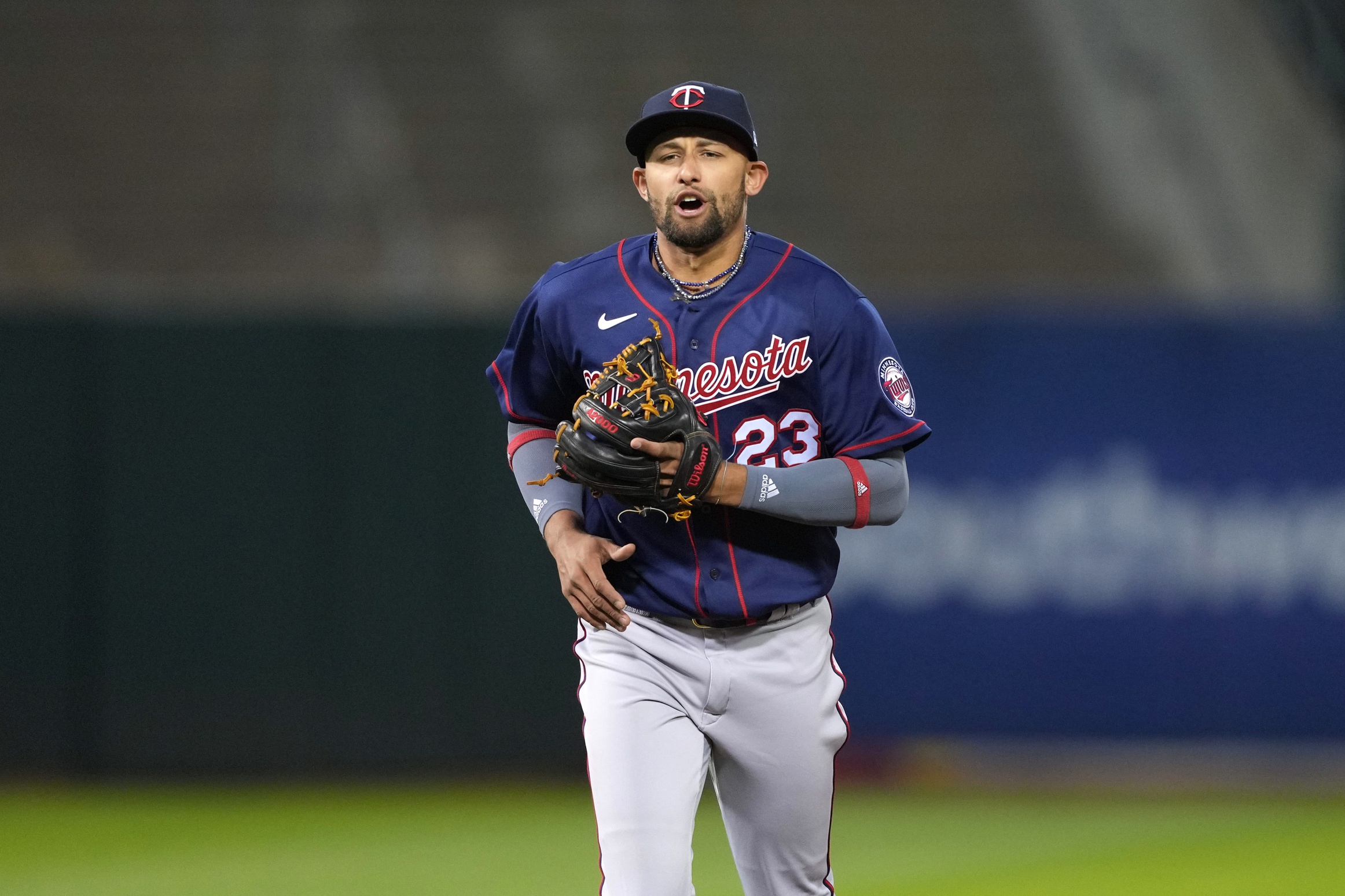 Twins officially place Lewis on IL, recall Miranda