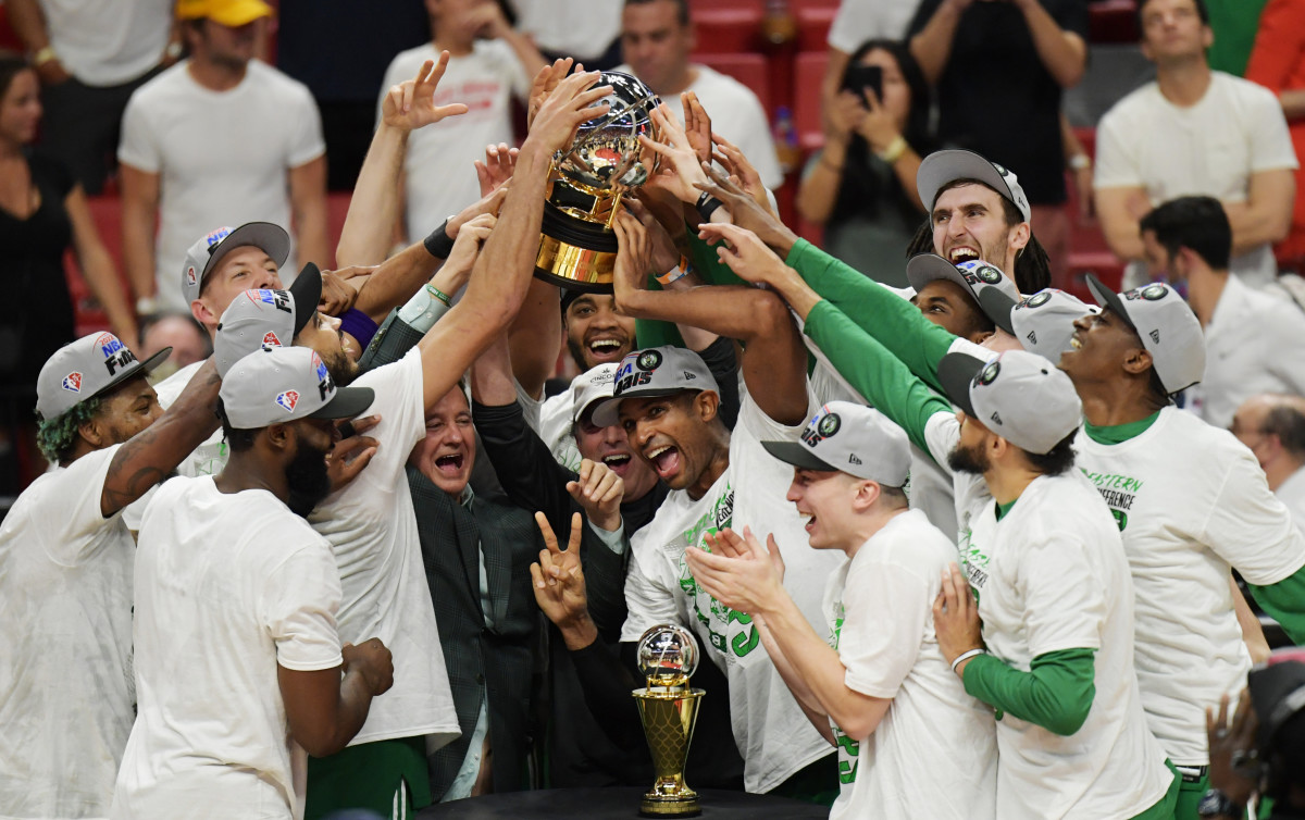 Celtics Discuss Season Turnaround, Pushing Beyond Eastern