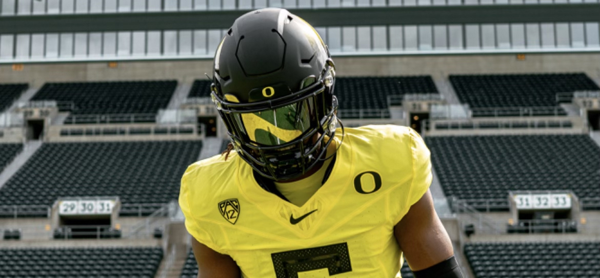 Oregon an Early Contender for Top 2024 ATH Jason Brown Jr.