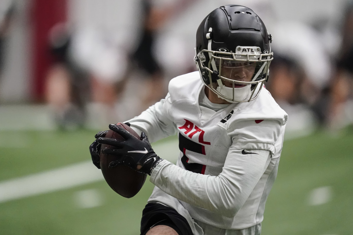 No ‘Big Difference’ Between Falcons WR Drake London and Colts Second-Rounder, Says ESPN Analyst