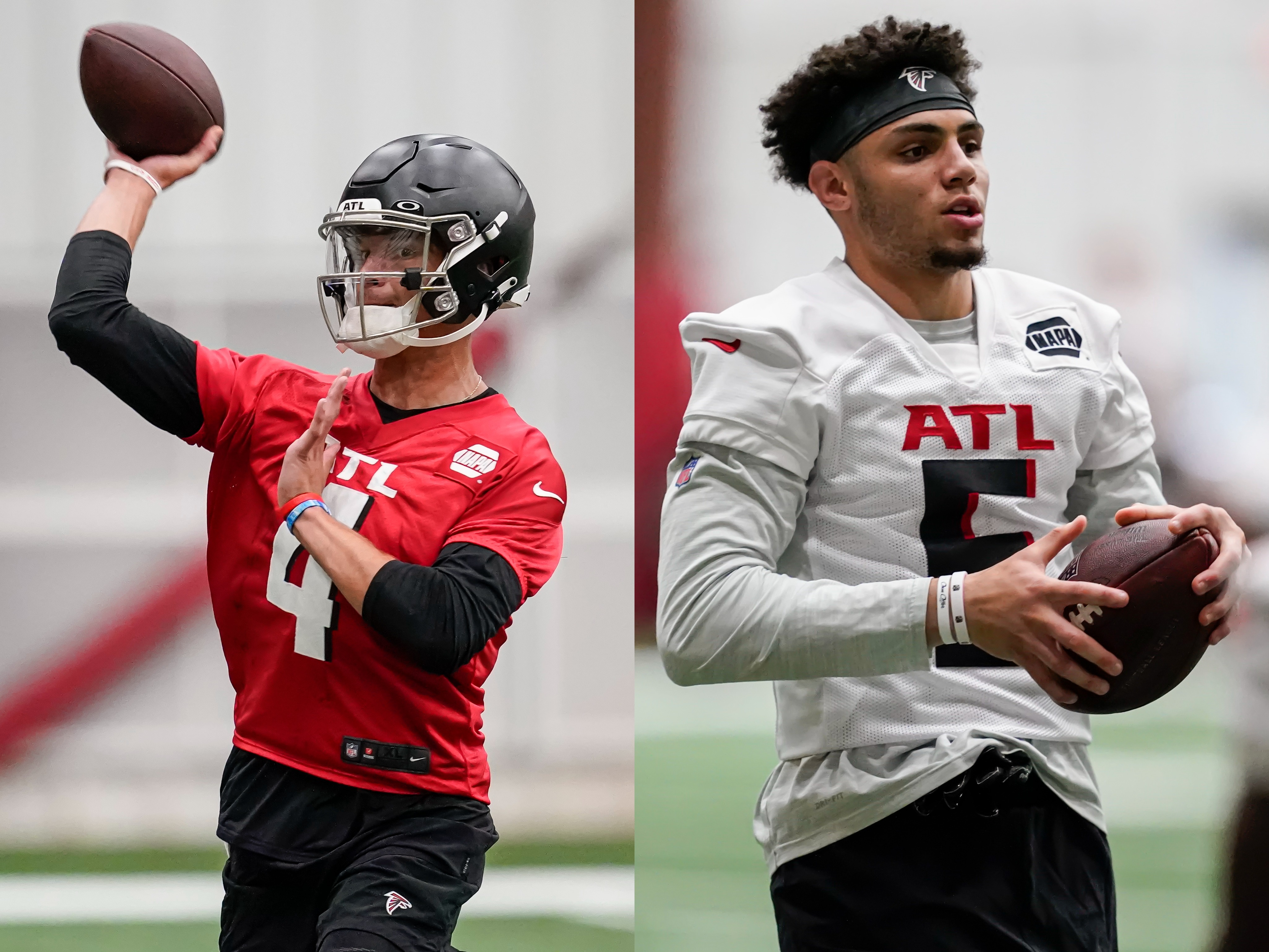 Falcons Fascinating Duo: QB Coach Sees Promising Results With Atlanta Rookies