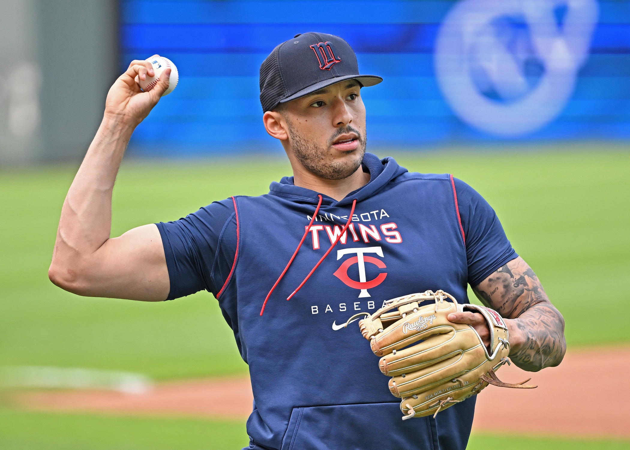 Twins SS Correa tests positive for COVID-19