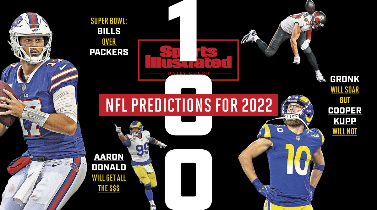 2022 NFL season: Predicting every game, all 32 team records - Sports  Illustrated
