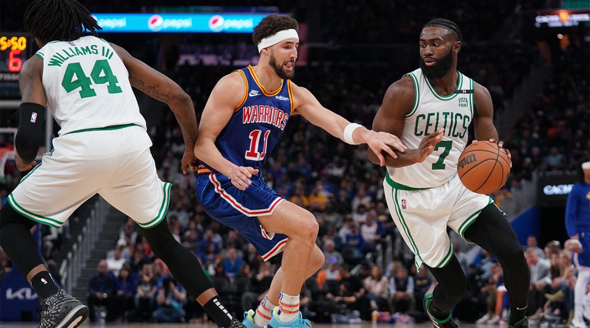 Boston Celtics vs Golden State Warriors 2022 NBA Finals Matchup