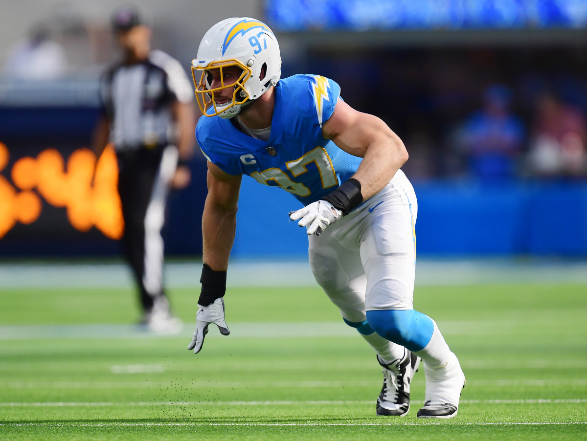 Chargers' Joey Bosa returns to practice as team prepares for playoffs