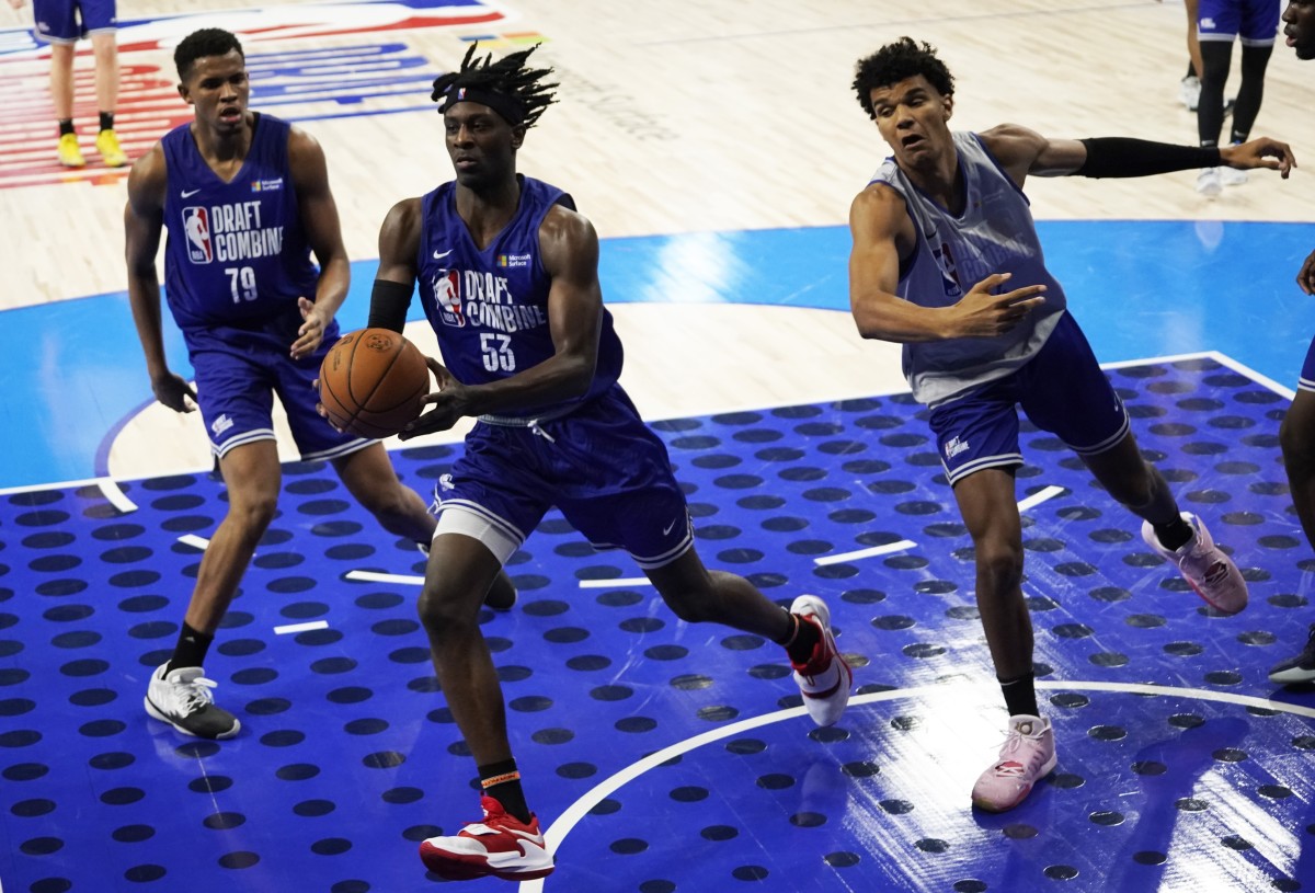 NBA Draft 2022: Four Canadian players invited to the 2022 NBA Draft Combine  - Raptors HQ