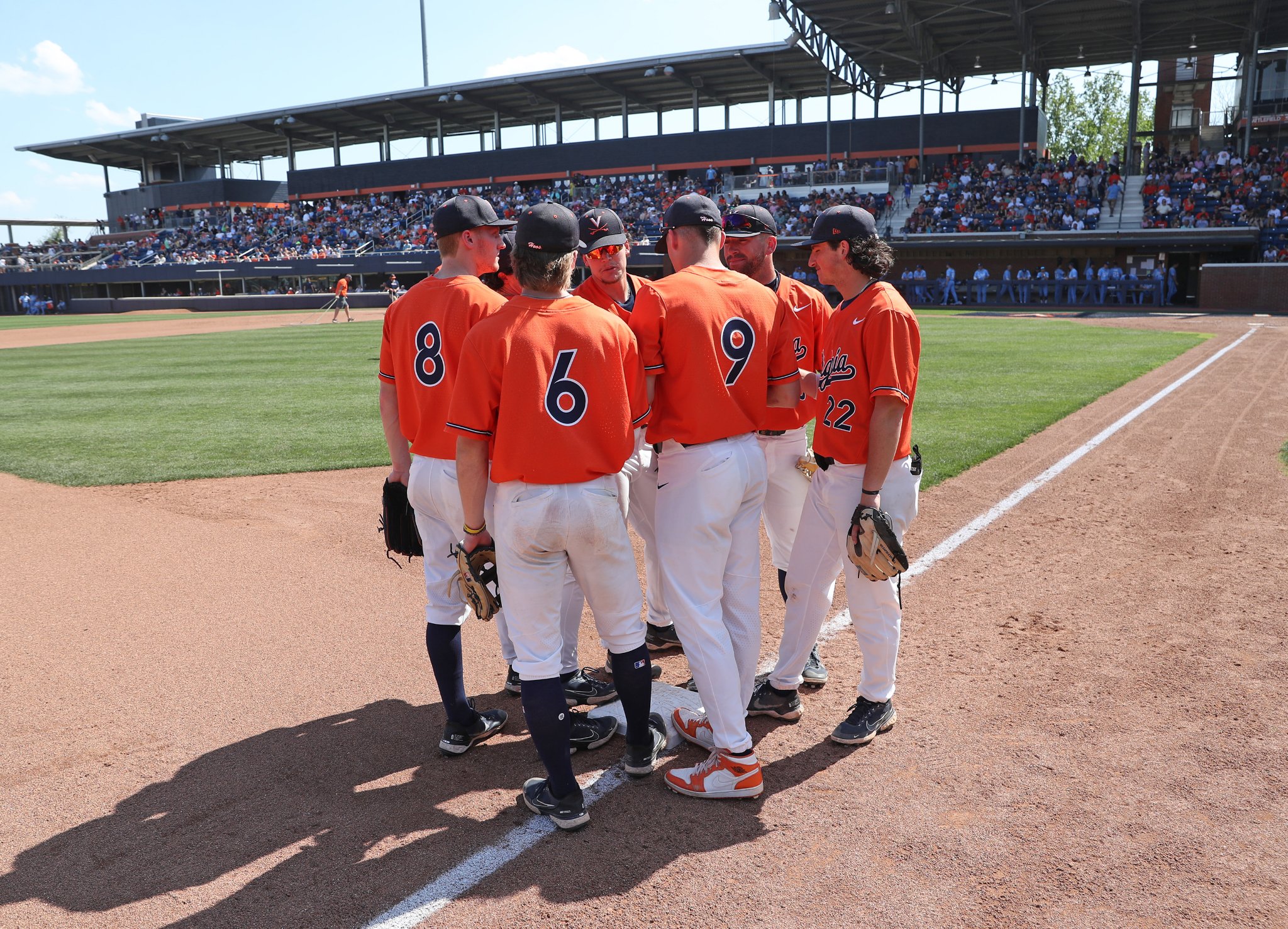 Virginia Baseball Greenville Regional Full Schedule NCAA Baseball