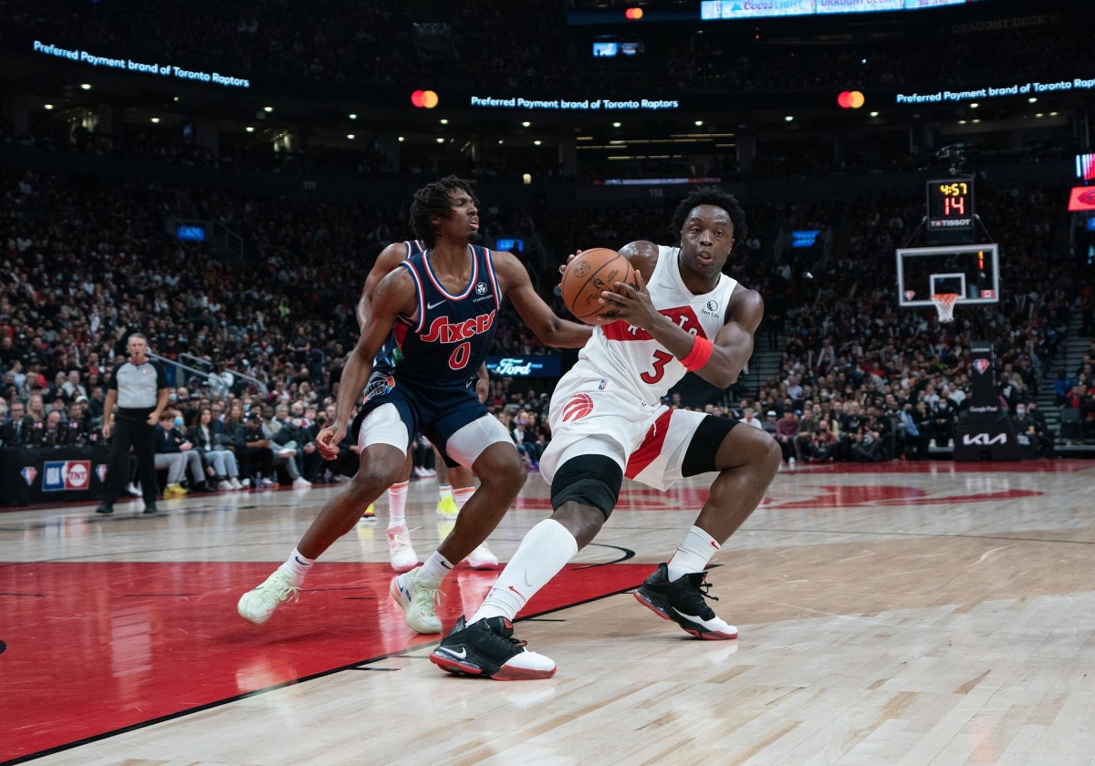 NBA Rumors: Raptors’ OG Anunoby Could Become a Trade Piece for Sixers ...