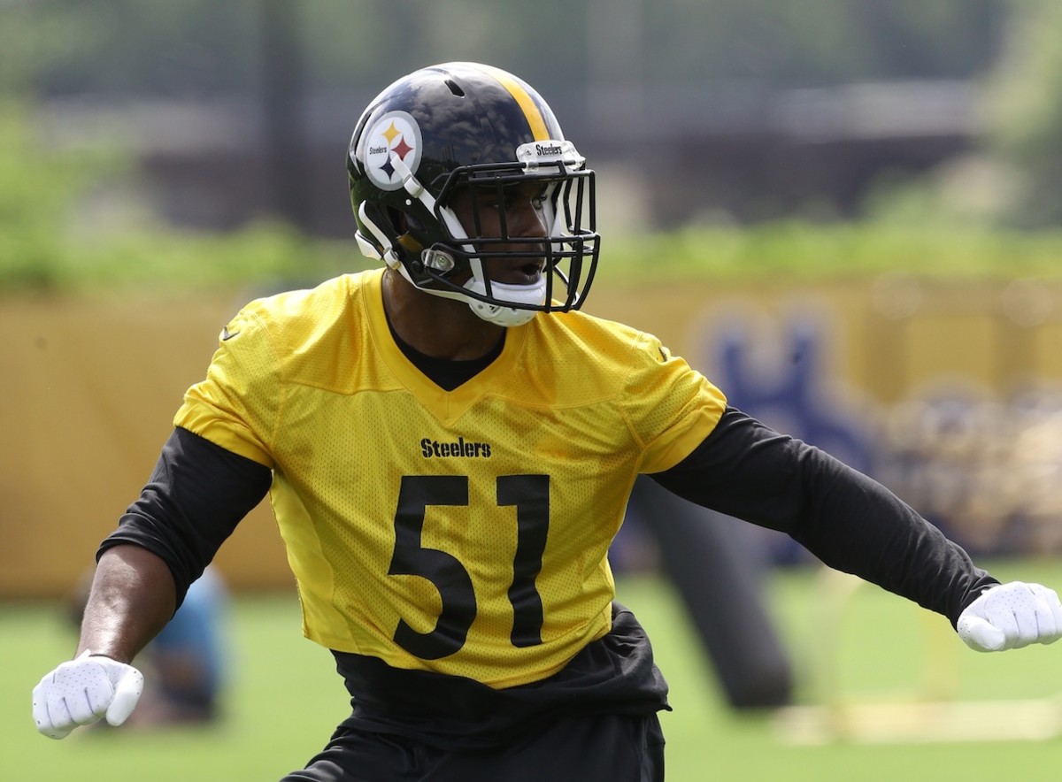 Devin Bush Talks About Pittsburgh Steelers Declining Fifth-Year Option -  Sports Illustrated Pittsburgh Steelers News, Analysis and More