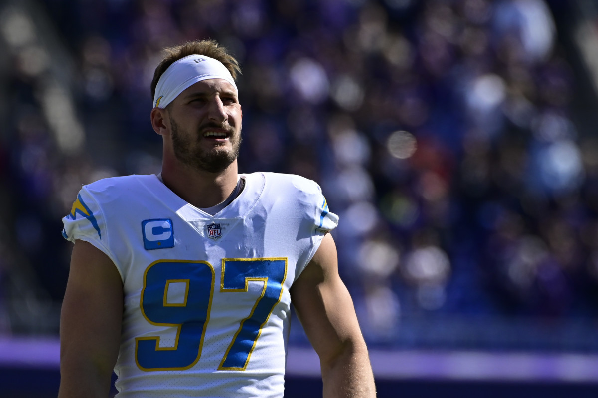 Chargers Final Injury Report: Joey Bosa will play against the Rams