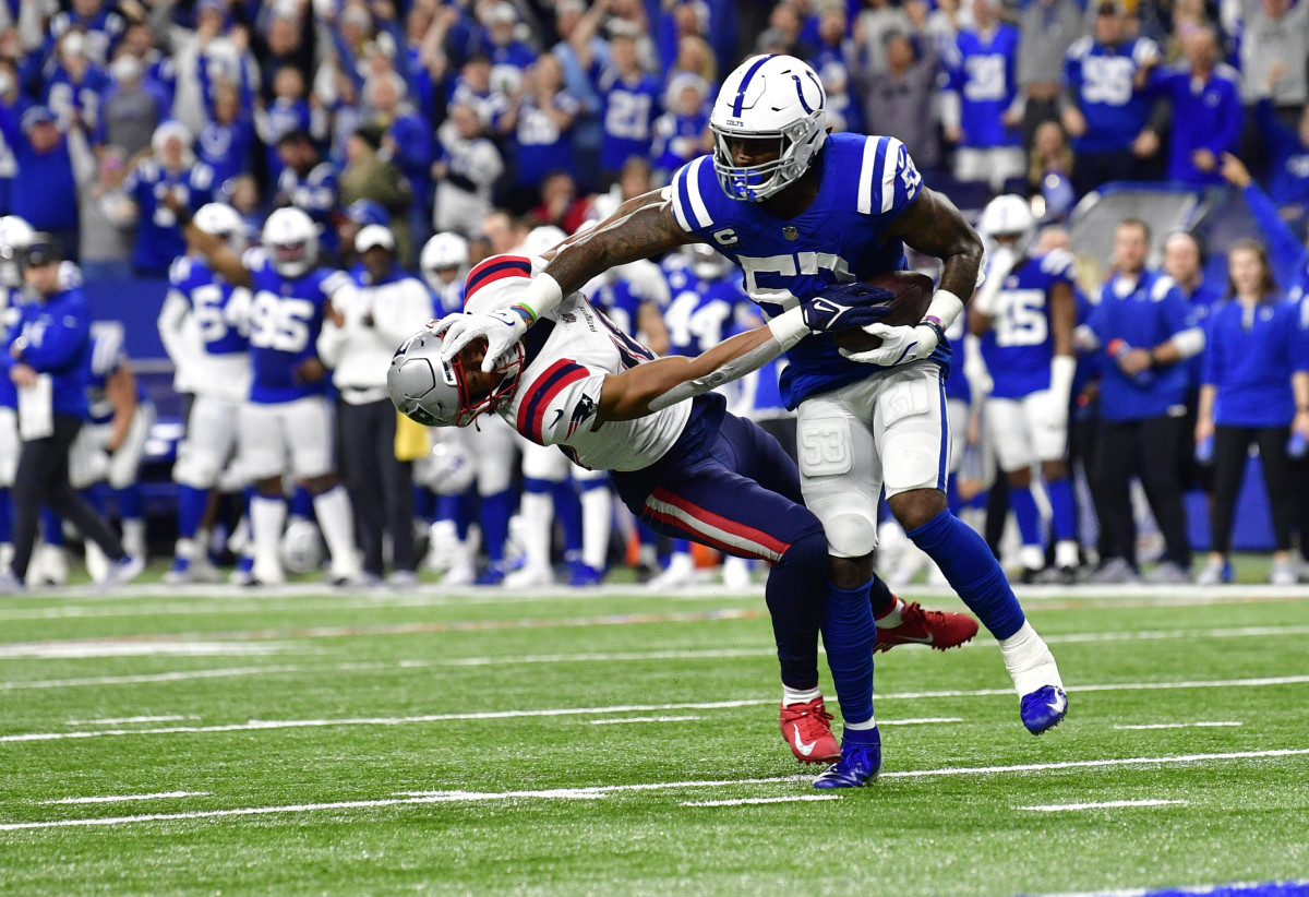 Indianapolis Colts' Shaquille Leonard Feeling 'Blessed' to Return vs.  Jacksonville Jaguars - Sports Illustrated Indianapolis Colts News, Analysis  and More