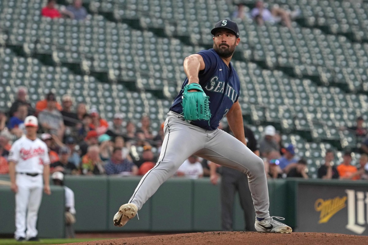 M's pitcher Robbie Ray out for year - Lone Star Ball