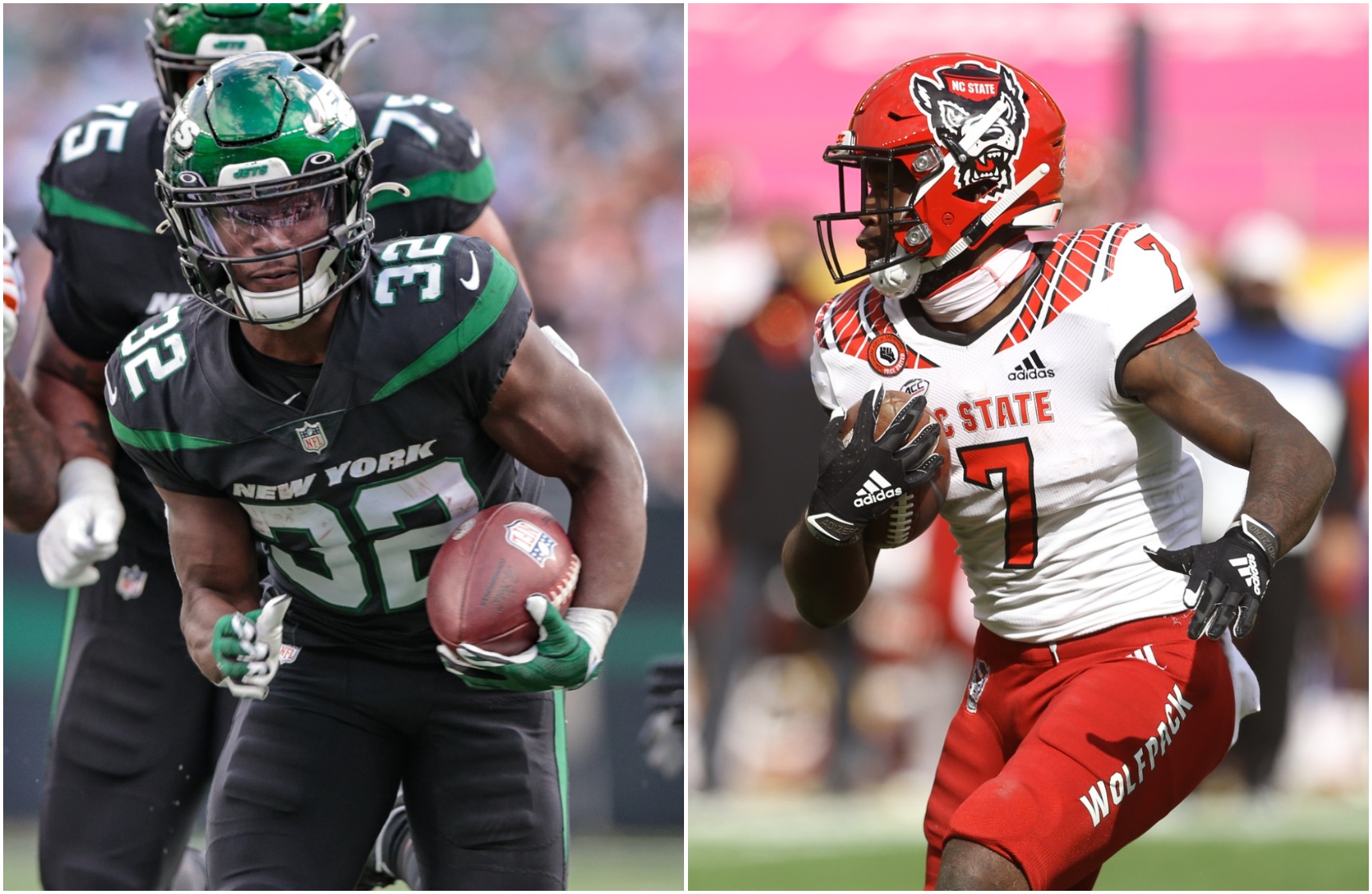 New York Jets RB Michael Carter Praises Undrafted Free Agent Zonovan Knight  - Sports Illustrated New York Jets News, Analysis and More