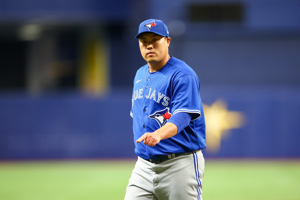 A healthy Hyun Jin Ryu is more important than ever for the Blue Jays