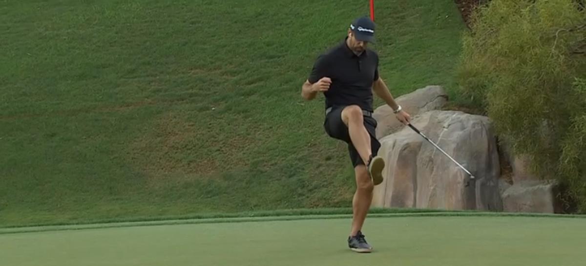 Aaron Rodgers Sinks Putt On Final Hole To Win 'The Match'