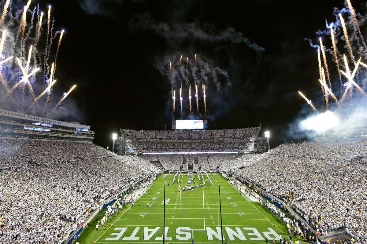 Penn State White Out 2022: Who Is Penn State Playing in the White Out Game? - Sports Illustrated Penn State Nittany Lions News, Analysis and More