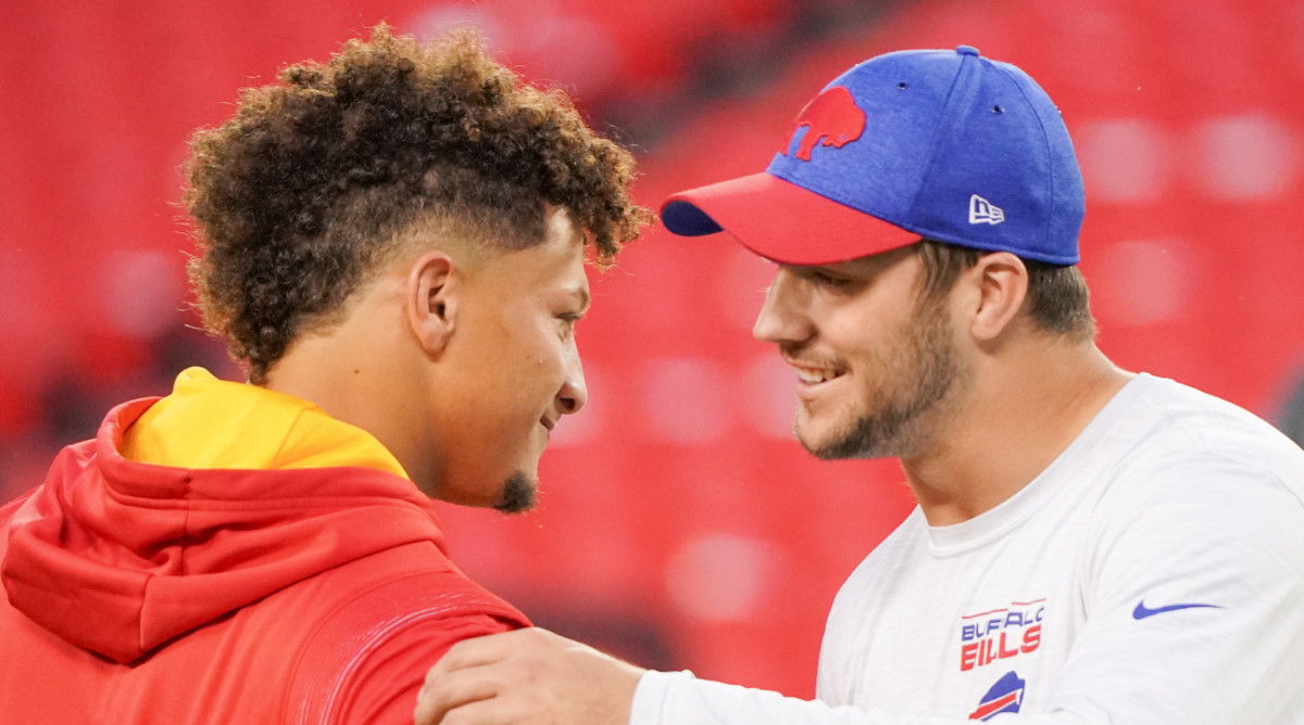 Top 15 Dynasty Quarterback Rankings 2022: AFC rivals Josh Allen, Patrick  Mahomes top the list