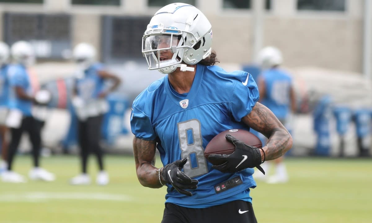 Detroit Lions start building wide receiver core by locking up Josh Reynolds