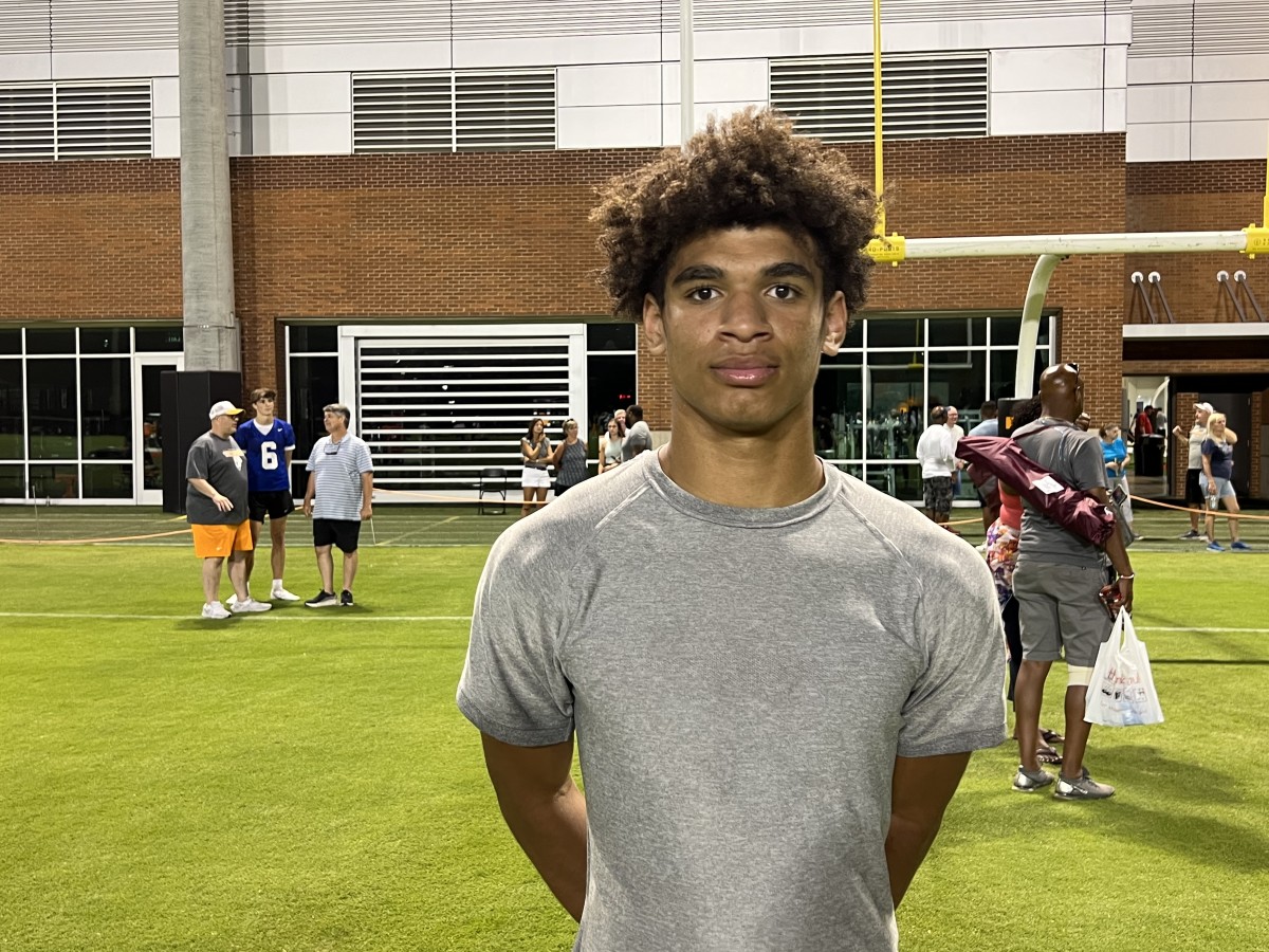 In-State DB Kaleb Beasley Enjoys ‘Great’ Camp Session With Tennessee