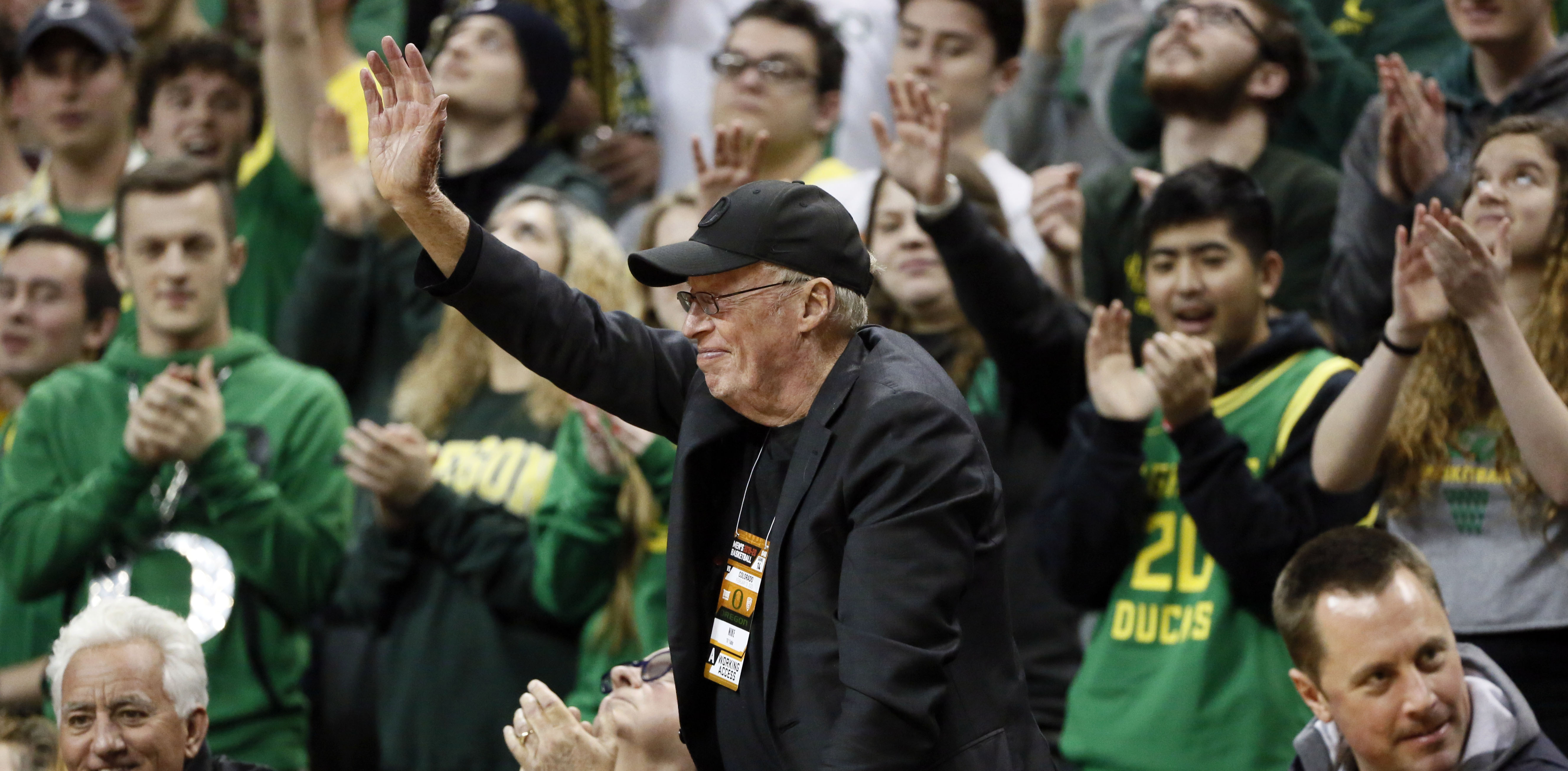 Oregon Alum Phil Knight Makes Bid to Purchase Portland Trail Blazers