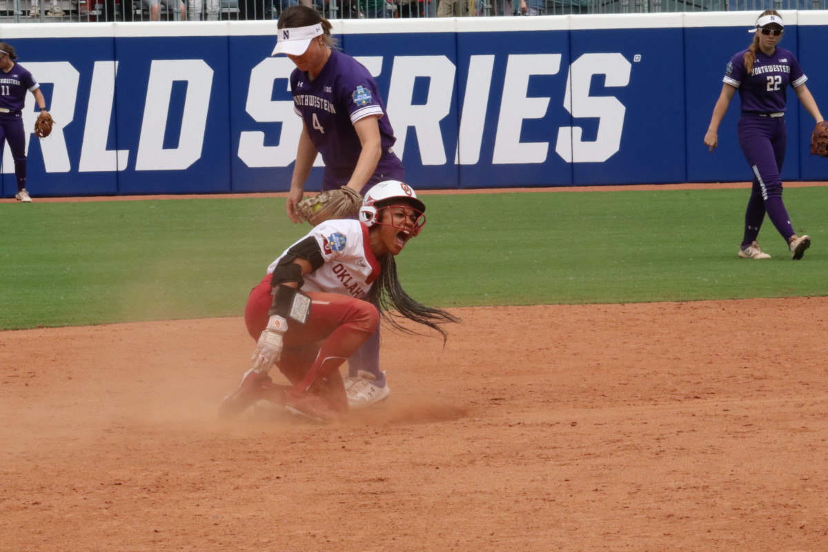 SB - Rylie Boone, 2022 WCWS