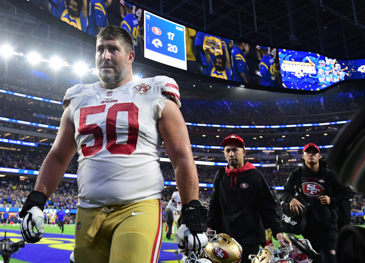 Golden Nuggets: Alex Mack gives the 49ers peace of mind at center