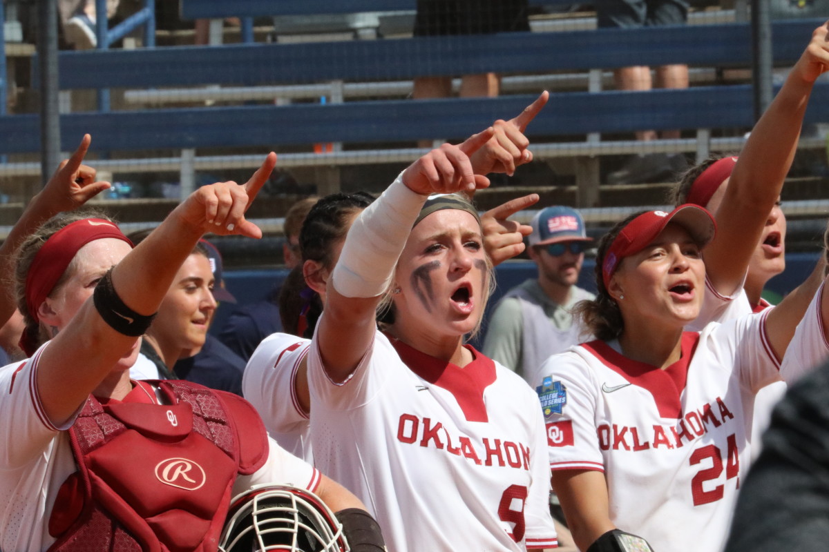 Oklahoma Softball: Jordy Bahl Follows Baker Mayfield With Nearly Perfect  Game - Sports Illustrated Oklahoma Sooners News, Analysis and More