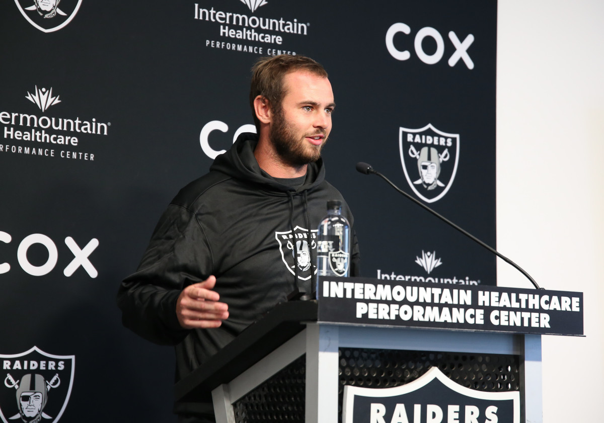 Las Vegas Raiders Hunter Renfrow is a Blue-Collar Star - Sports Illustrated  Las Vegas Raiders News, Analysis and More