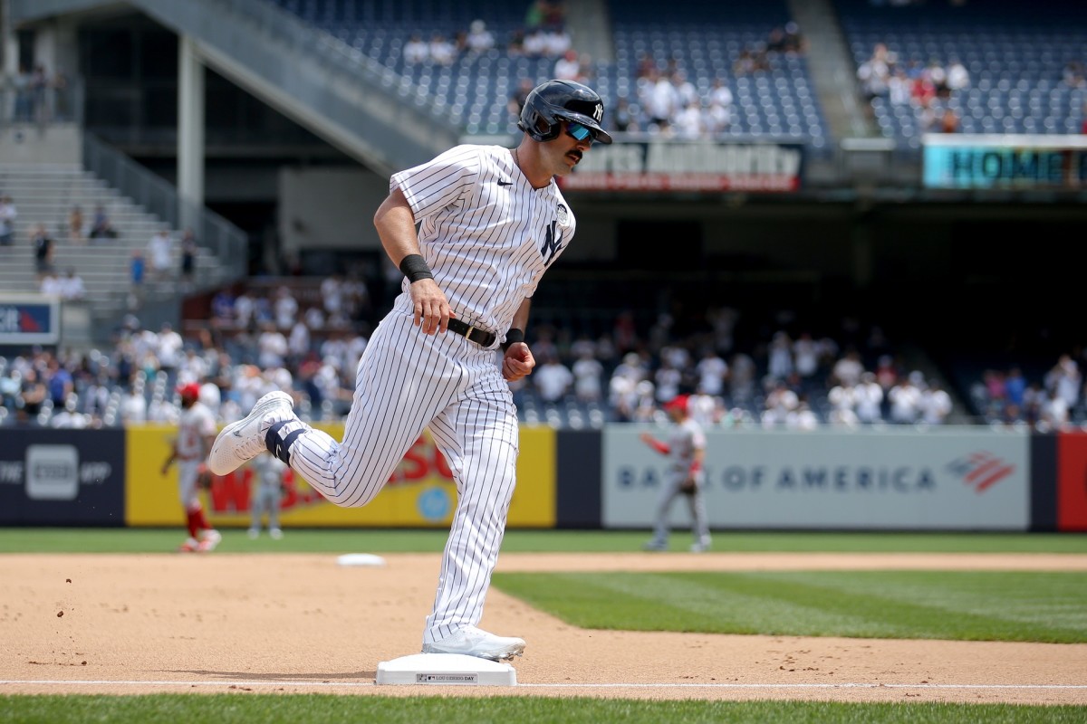 Could Yankees' Matt Carpenter lose spot after home run hot streak?