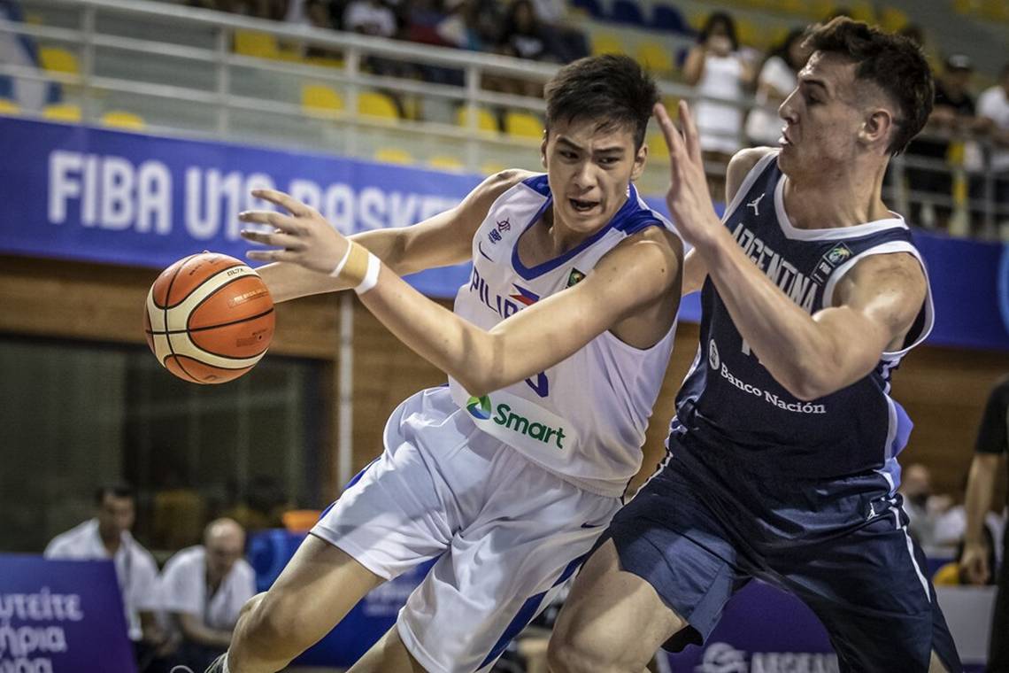 Kai Sotto vows to keep working on game as NBA draft beckons