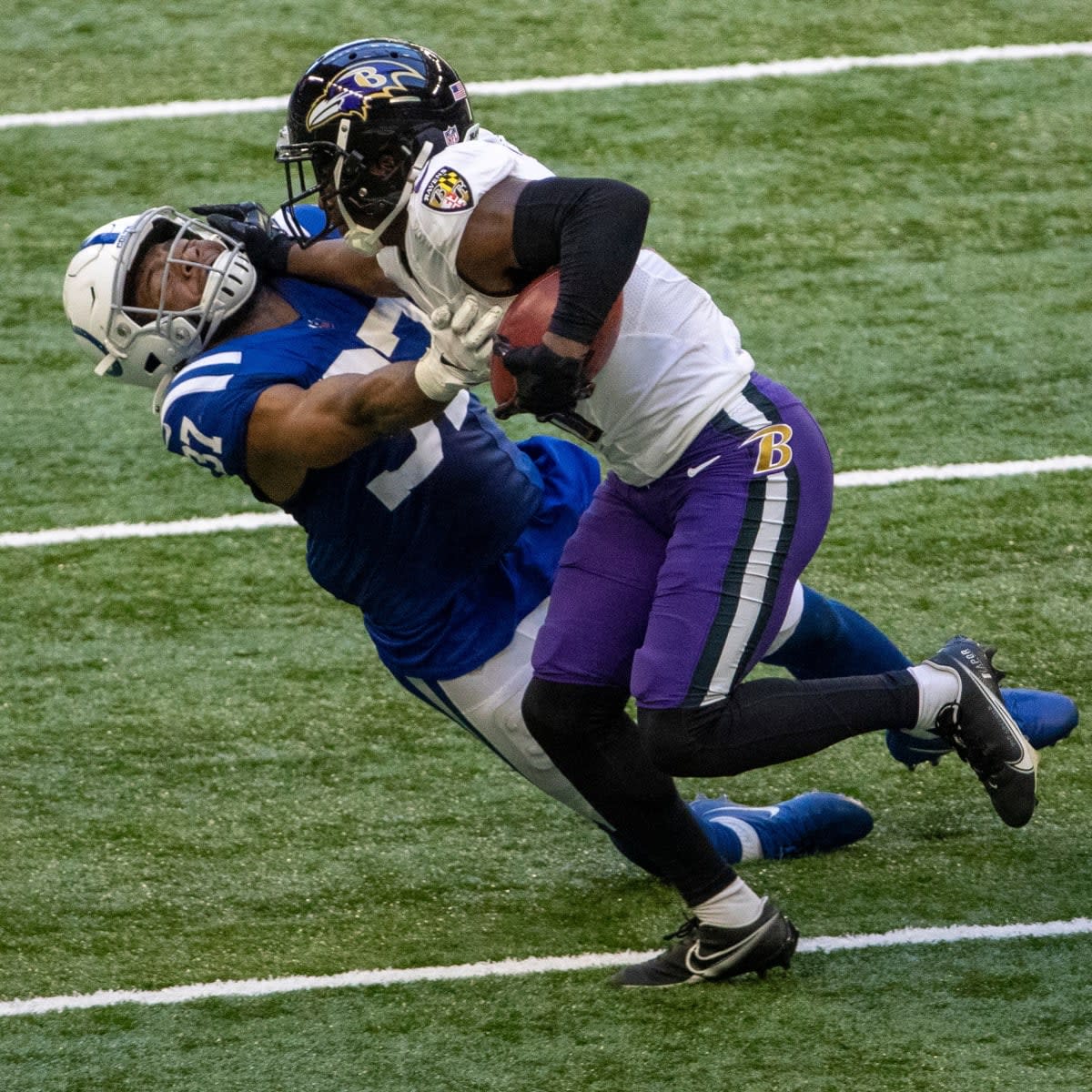 Ravens WR James Proche is the team's 'best-kept secret'