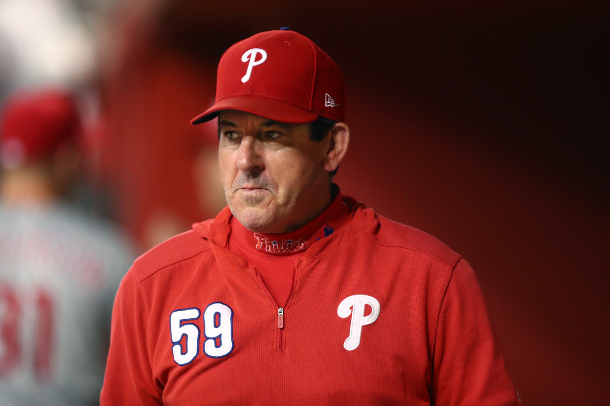 Philadelphia Phillies Introduce Interim Manager Rob Thomson as Joe Girardi  is Fired - Sports Illustrated Inside The Phillies
