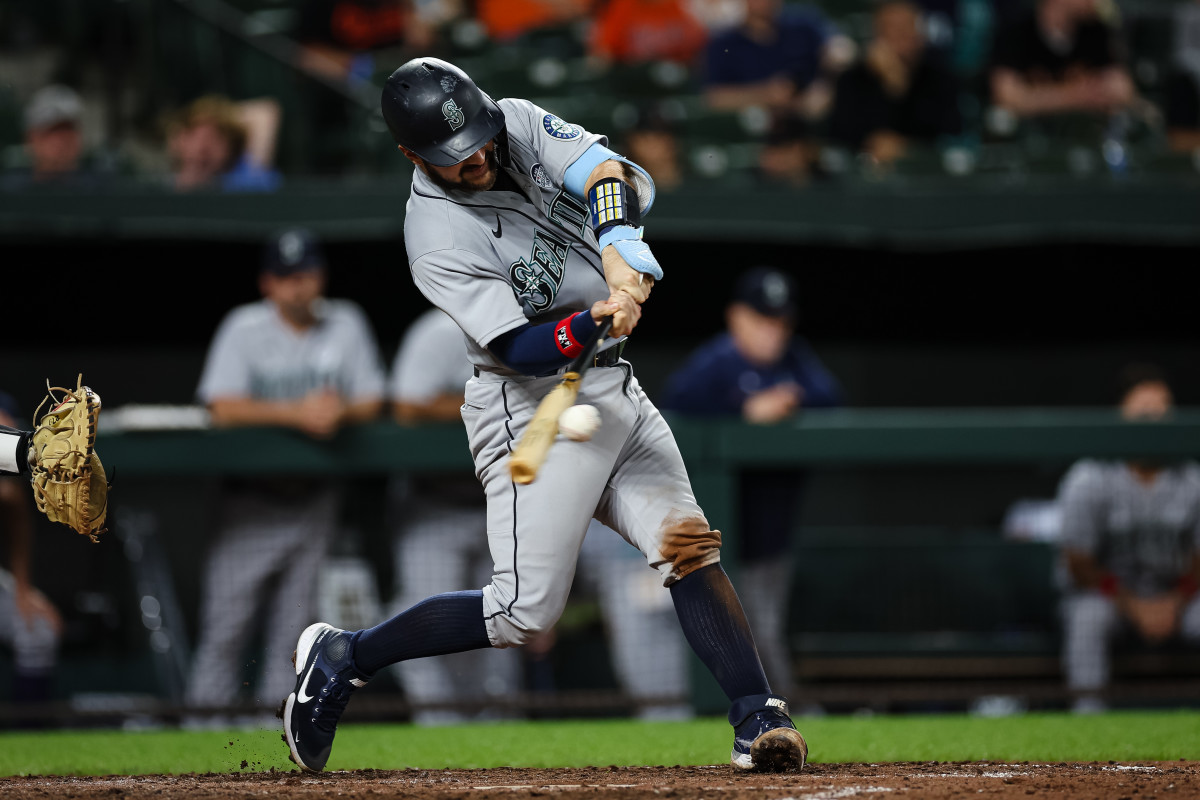 Jesse Winker Is Figuring It Out at Perfect Time For Seattle Mariners -  Sports Illustrated Seattle Mariners News, Analysis and More