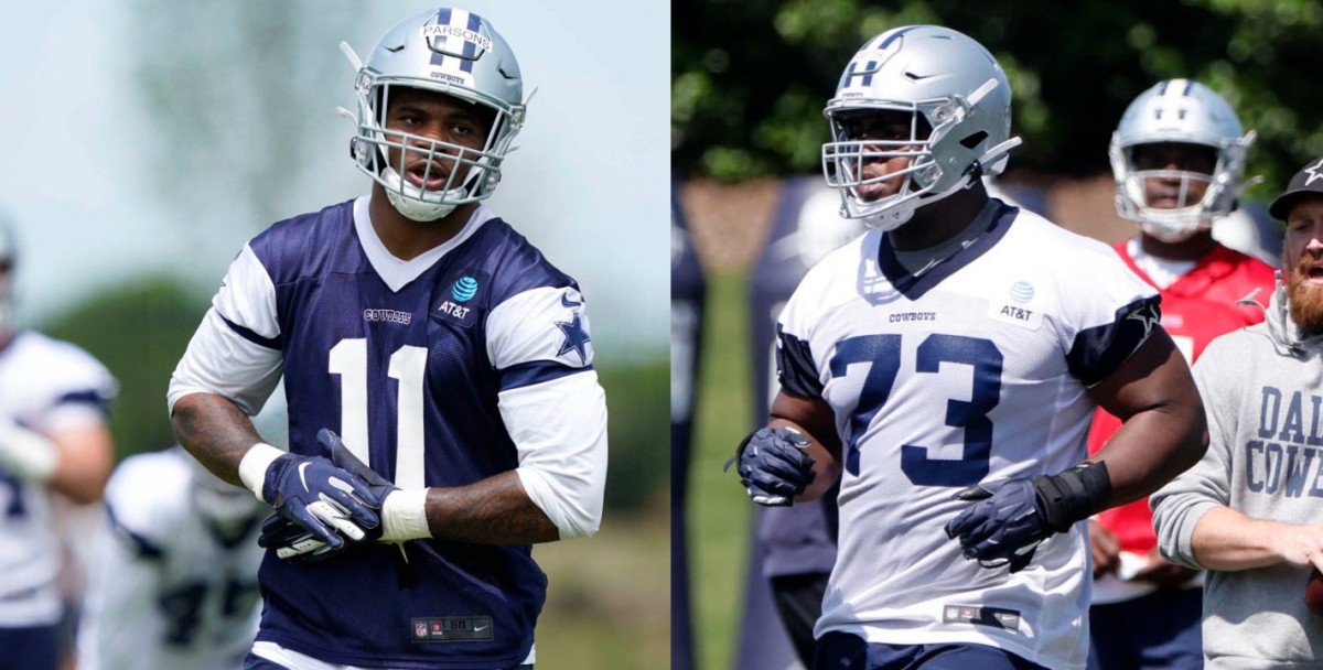 Cowboys Rookie LB Micah Parsons Buys Mother New Home in Dallas - FanNation  Dallas Cowboys News, Analysis and More