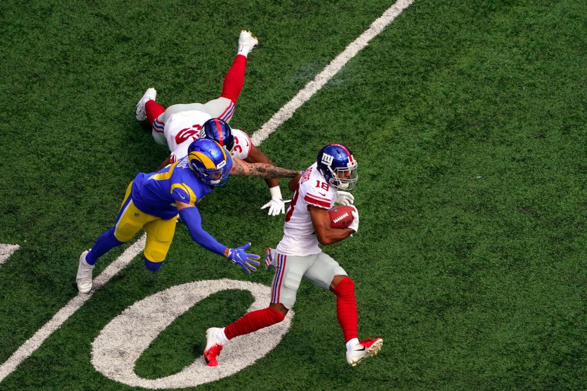 New York Giants 2023 roster: How crowded receiver room will be