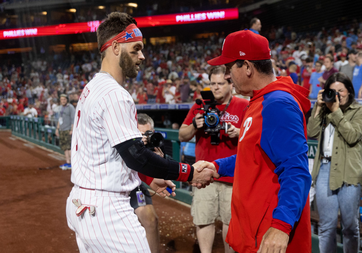 Rob Thomson Earns First Win As Philadelphia Phillies Interim Manager ...