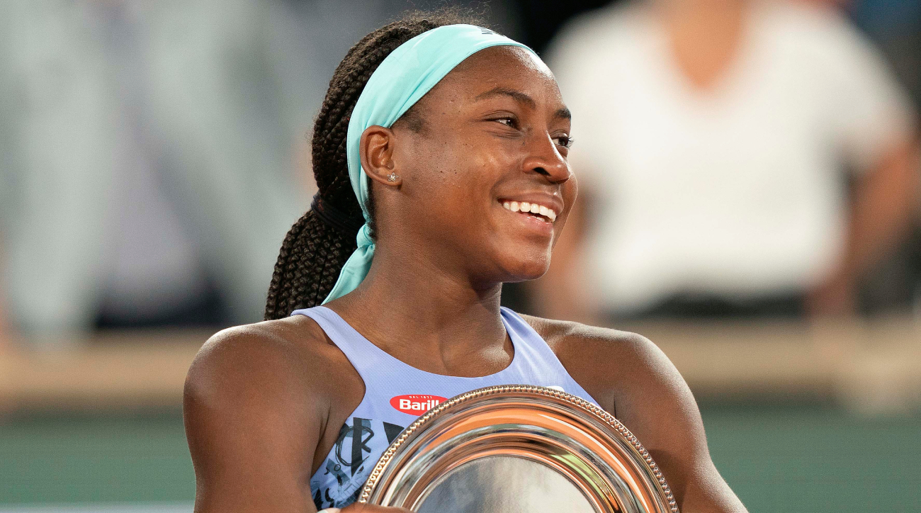 Coco Gauff Shares Message For Fans After French Open Final Loss Sports Illustrated