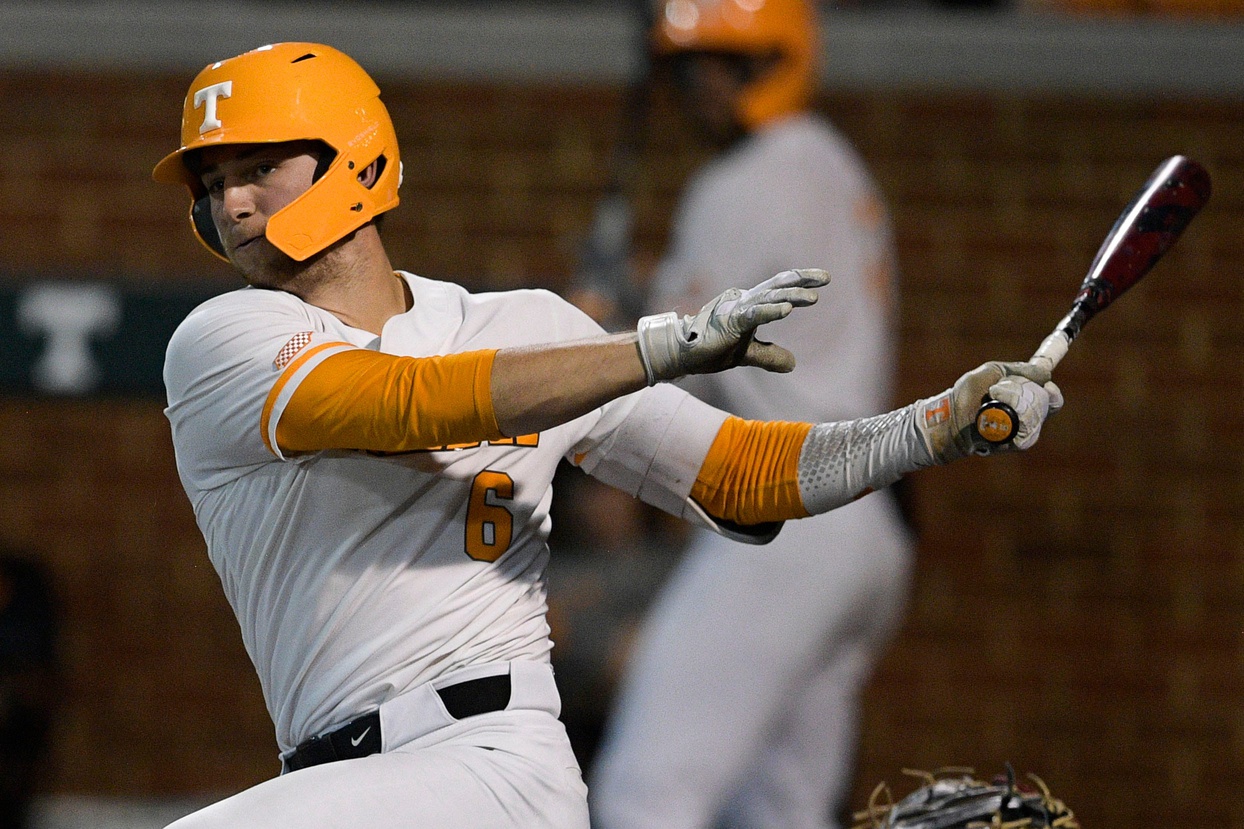 Tennessee Vols baseball catcher Evan Russell cashed in on NIL deal