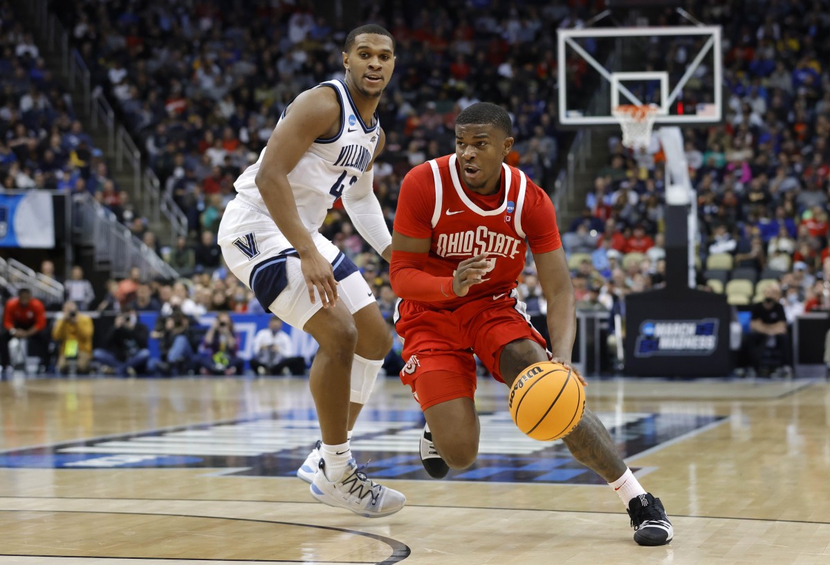 Where is Ohio State's E.J. Liddell in the latest ESPN NBA mock draft?