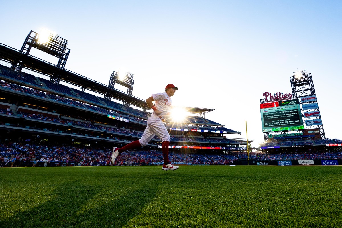 Photos of the Phillies 7-2 victory over the Angels