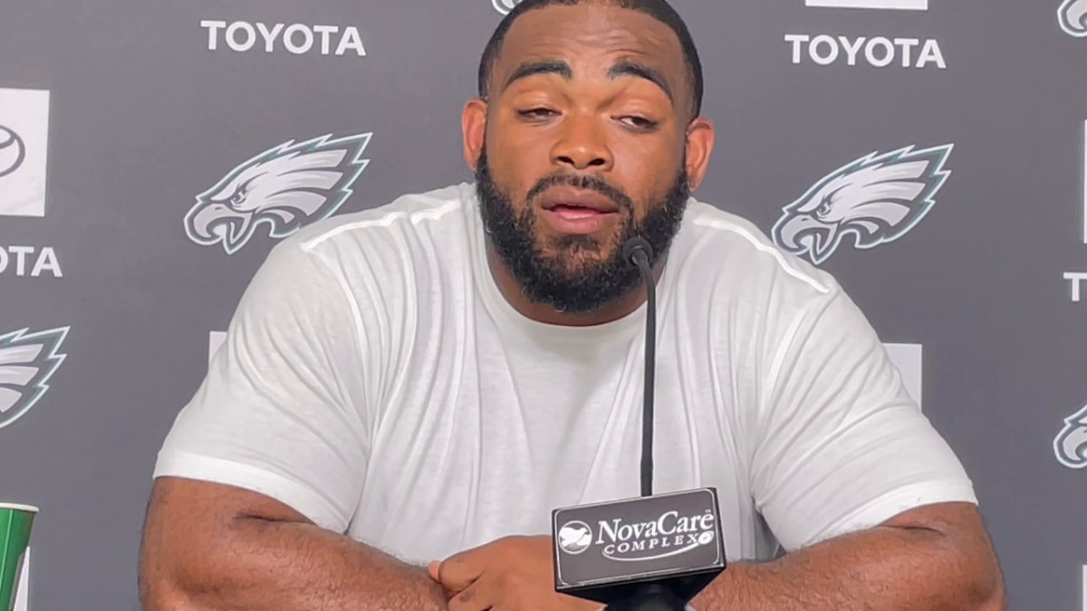 Brandon Graham More Than Just a Player Now, He's an Inspiration at 34 -  Sports Illustrated Philadelphia Eagles News, Analysis and More