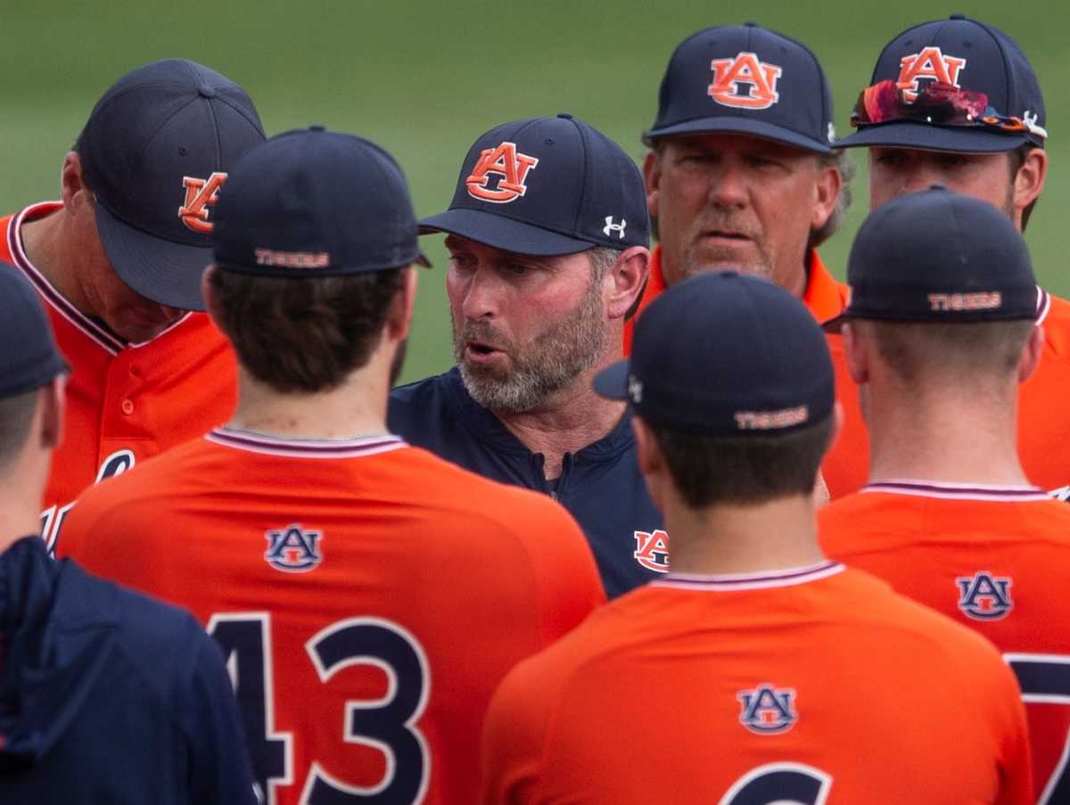 Unranked Auburn baseball to face seven ranked opponents in 2023