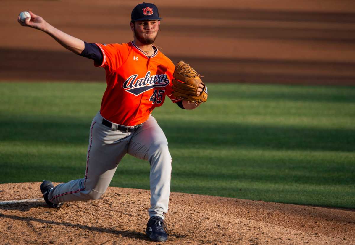 Auburn baseball super regional: Oregon State ace Cooper Hjerpe out