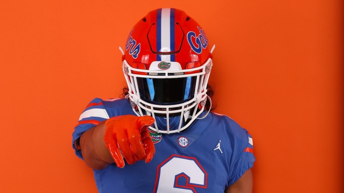 Gators Add 2022 JUCO WR Thai Chiaokhiao-Bowman