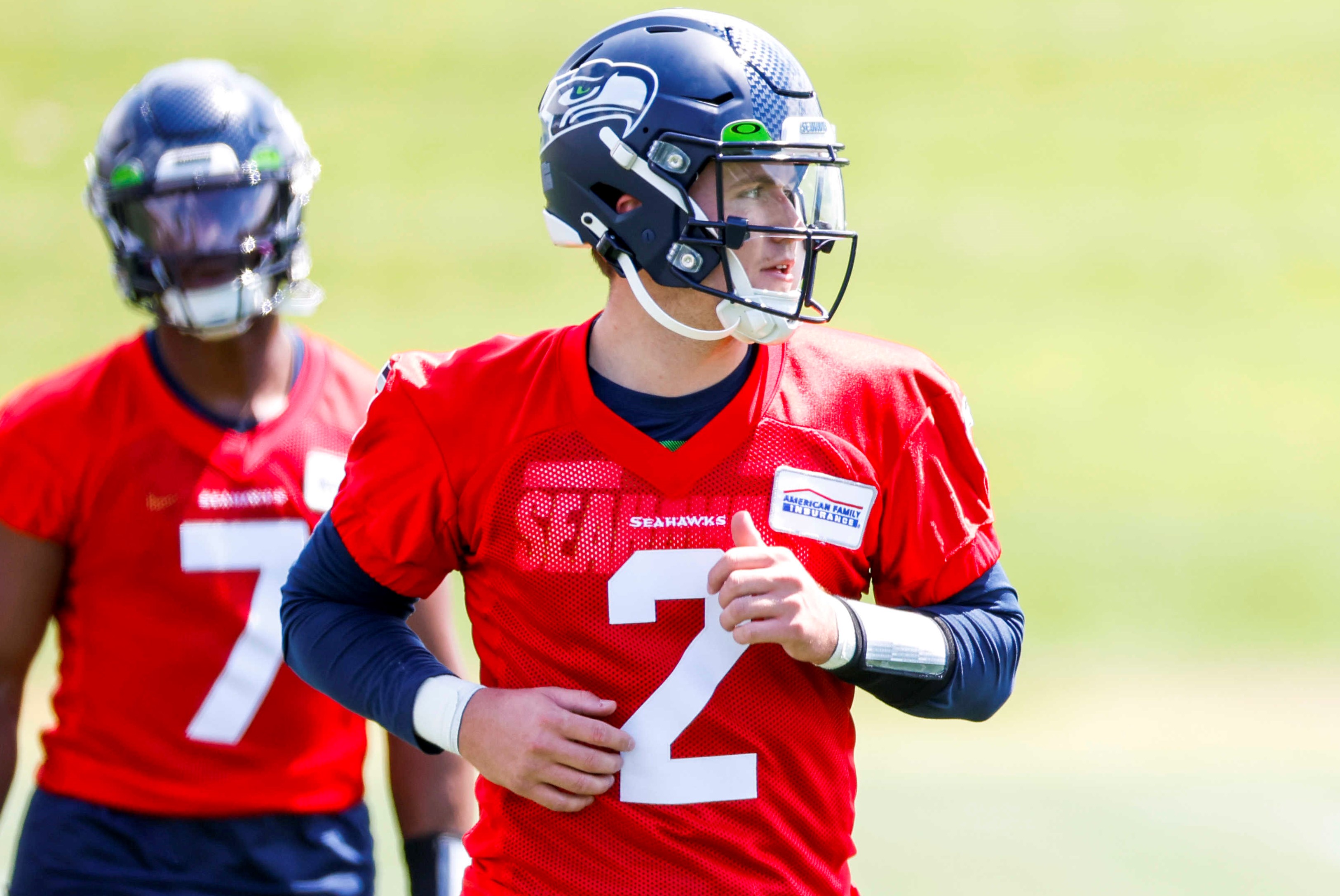 Senior Bowl Director: Seahawks 'Really Wanted' Drew Lock in Russell Wilson  Trade - Sports Illustrated Seattle Seahawks News, Analysis and More