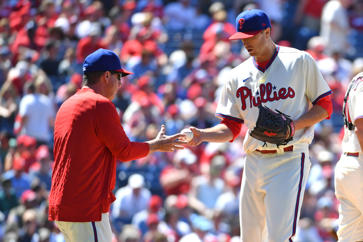 The Family Was More Nervous Than Him, Bryson Stott's Relatives on Major  League Debut with the Philadelphia Phillies on Opening Day - Sports  Illustrated Inside The Phillies