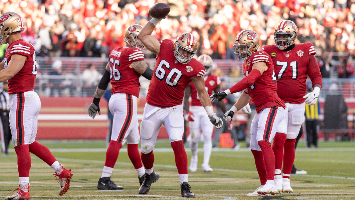 Can 49ers' Spencer Burford be a rookie starter at right guard? We