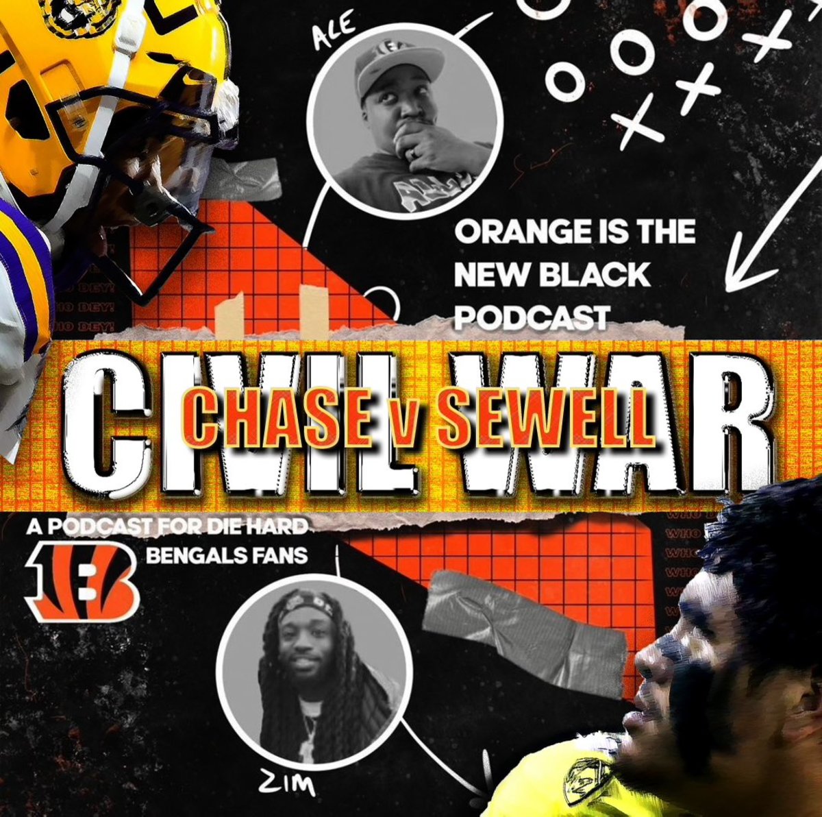 Bengals: Will they really prioritize Ja'Marr Chase over Penei Sewell?