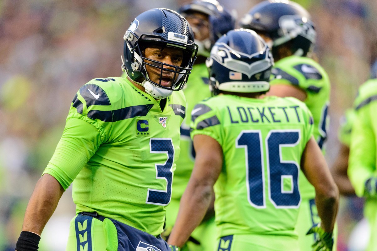 Did Tyler Lockett throw shade at Russell Wilson? Seahawks WR addresses  veiled dig at Broncos QB