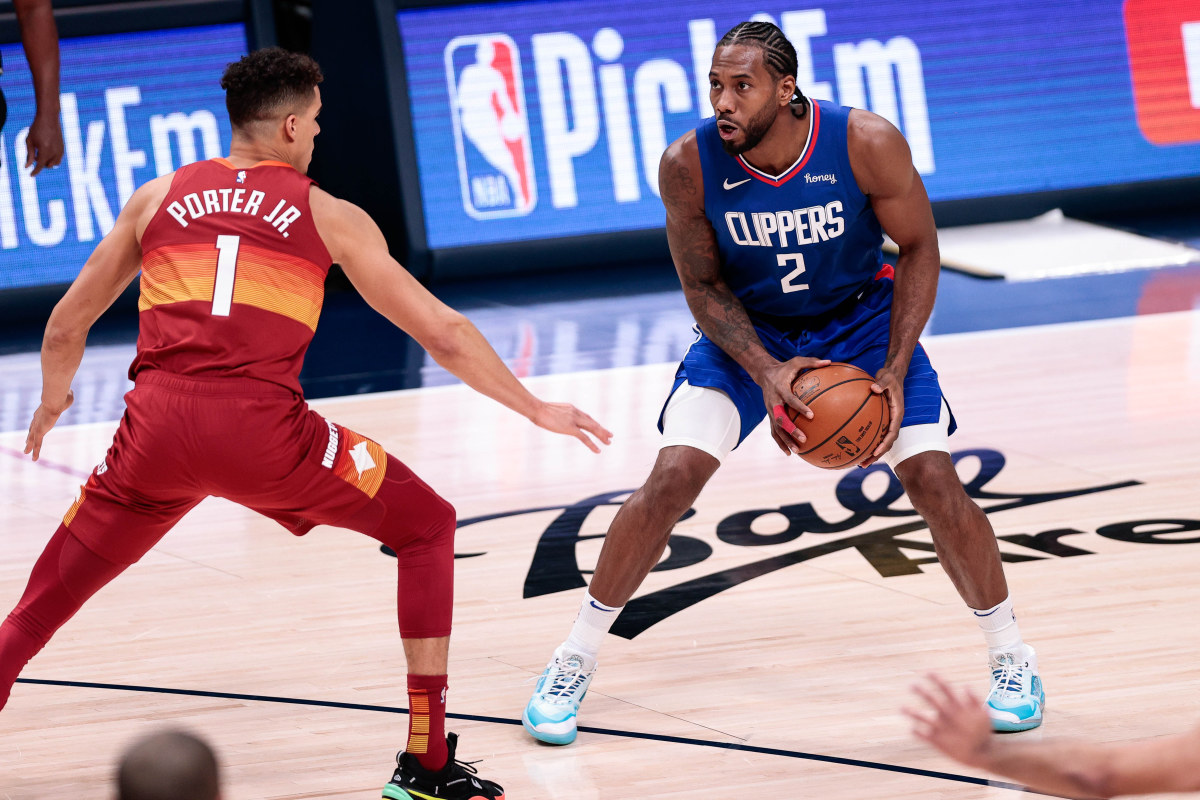 Kawhi Leonard Reveals New Shoes - Sports Illustrated LA Clippers News,  Analysis and More